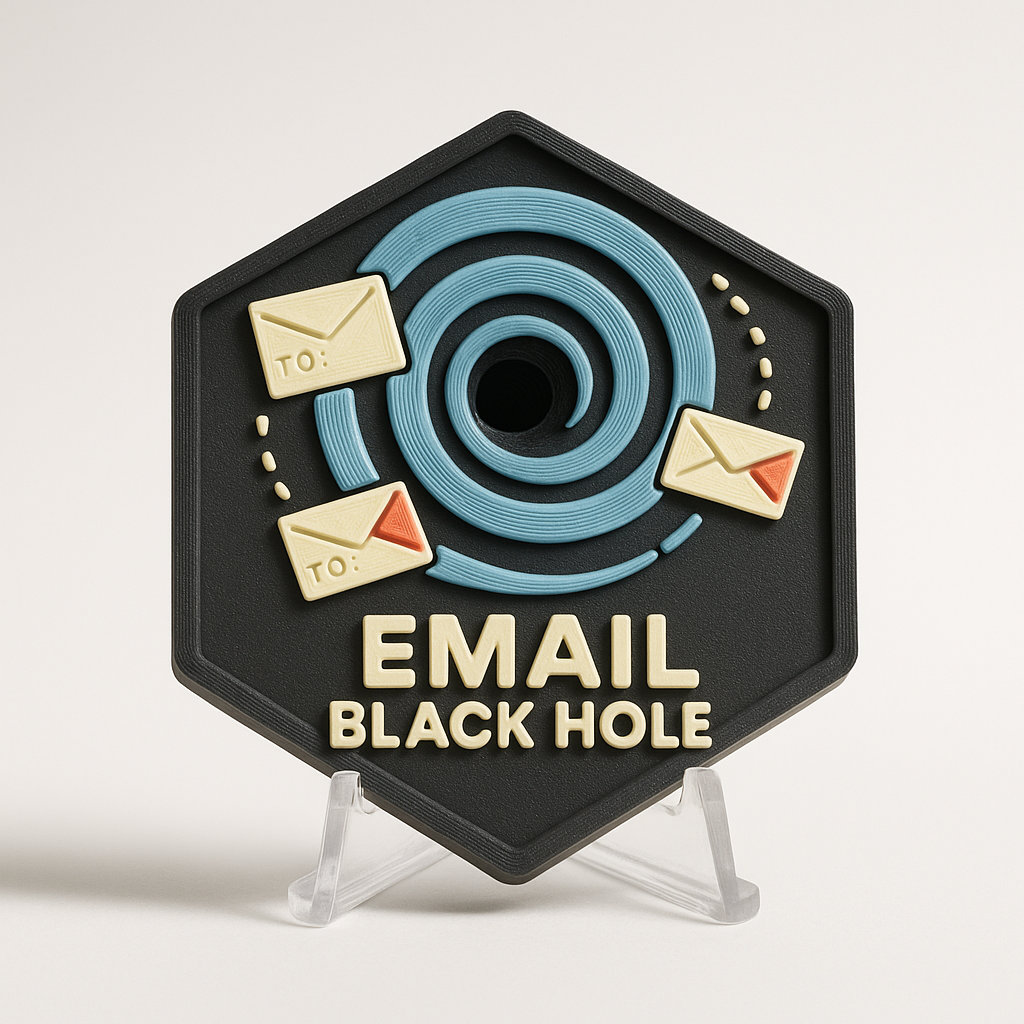 Email Black Hole