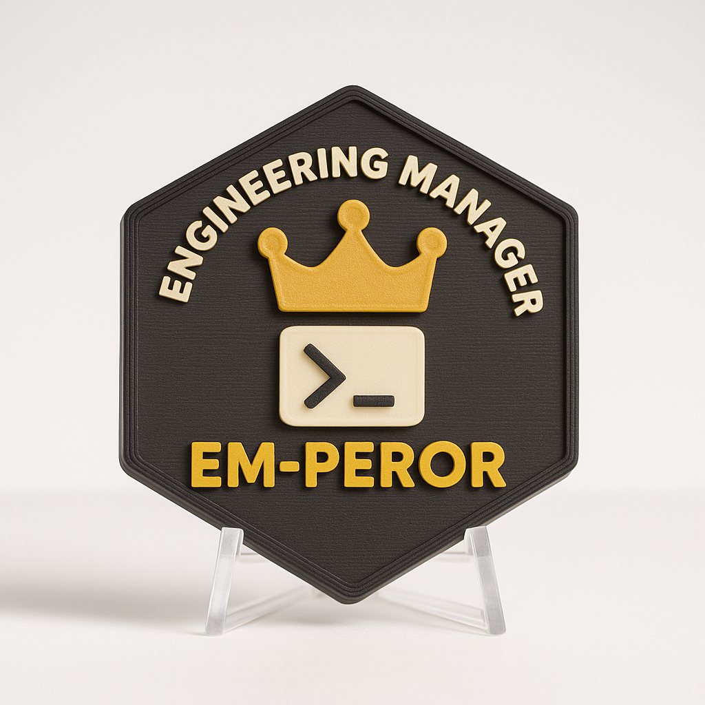 Engineering Manager EM-peror