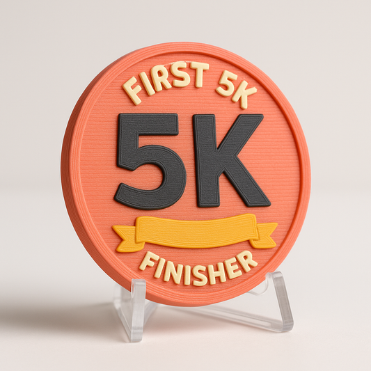 First 5K Finisher