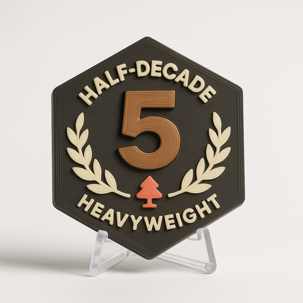 Half-Decade Heavyweight