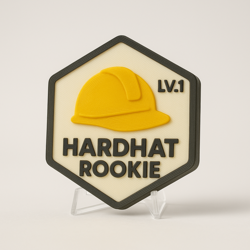 Hardhat Rookie