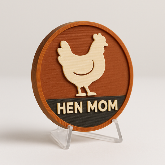 Hen Mom