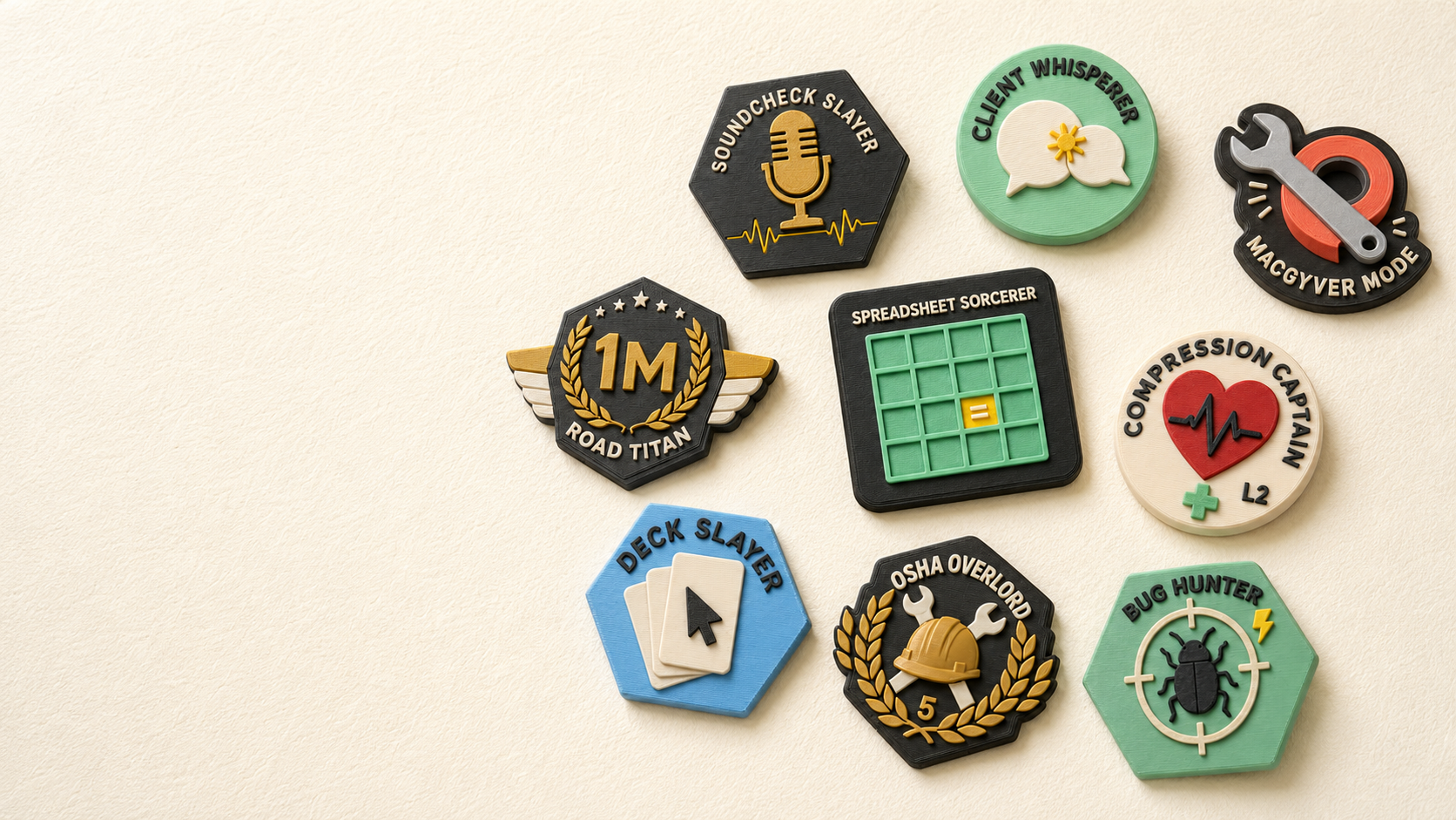 Bravo Badge Co. hero