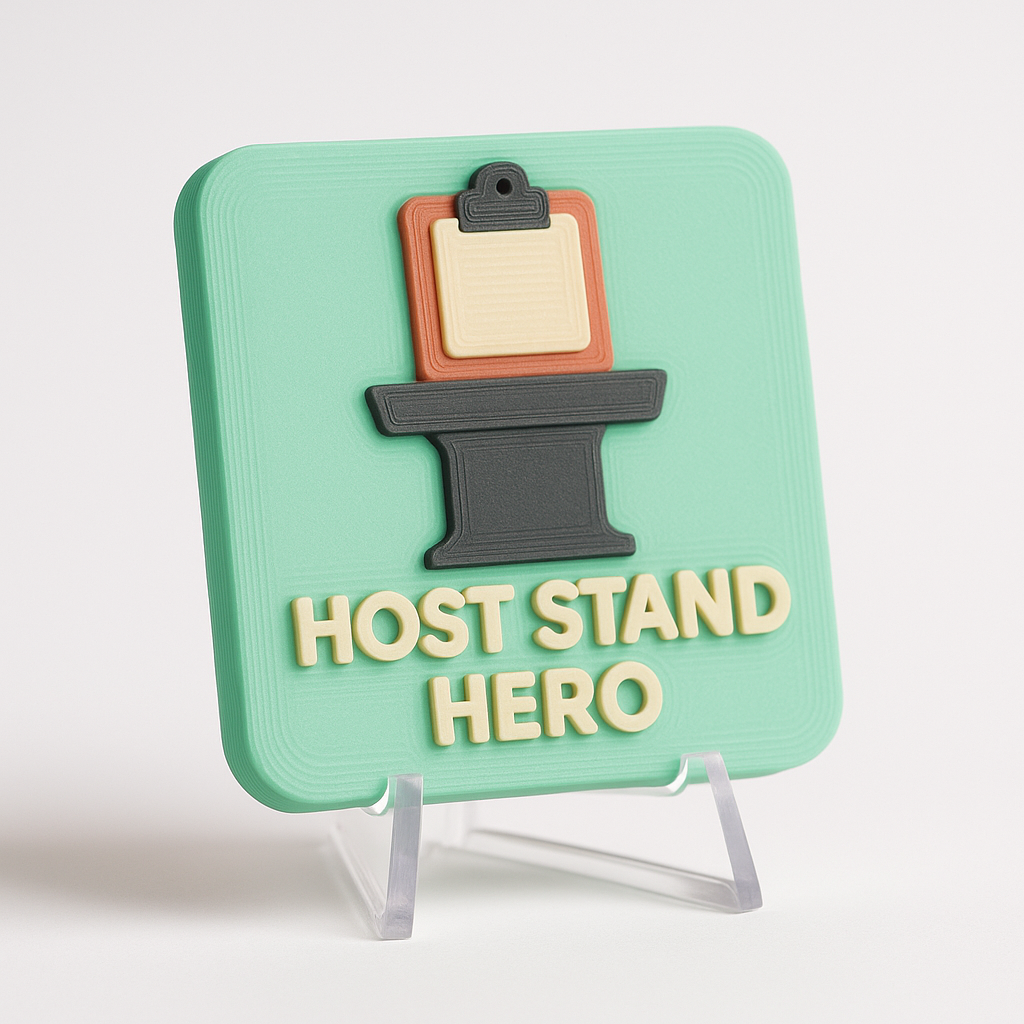Host Stand Hero