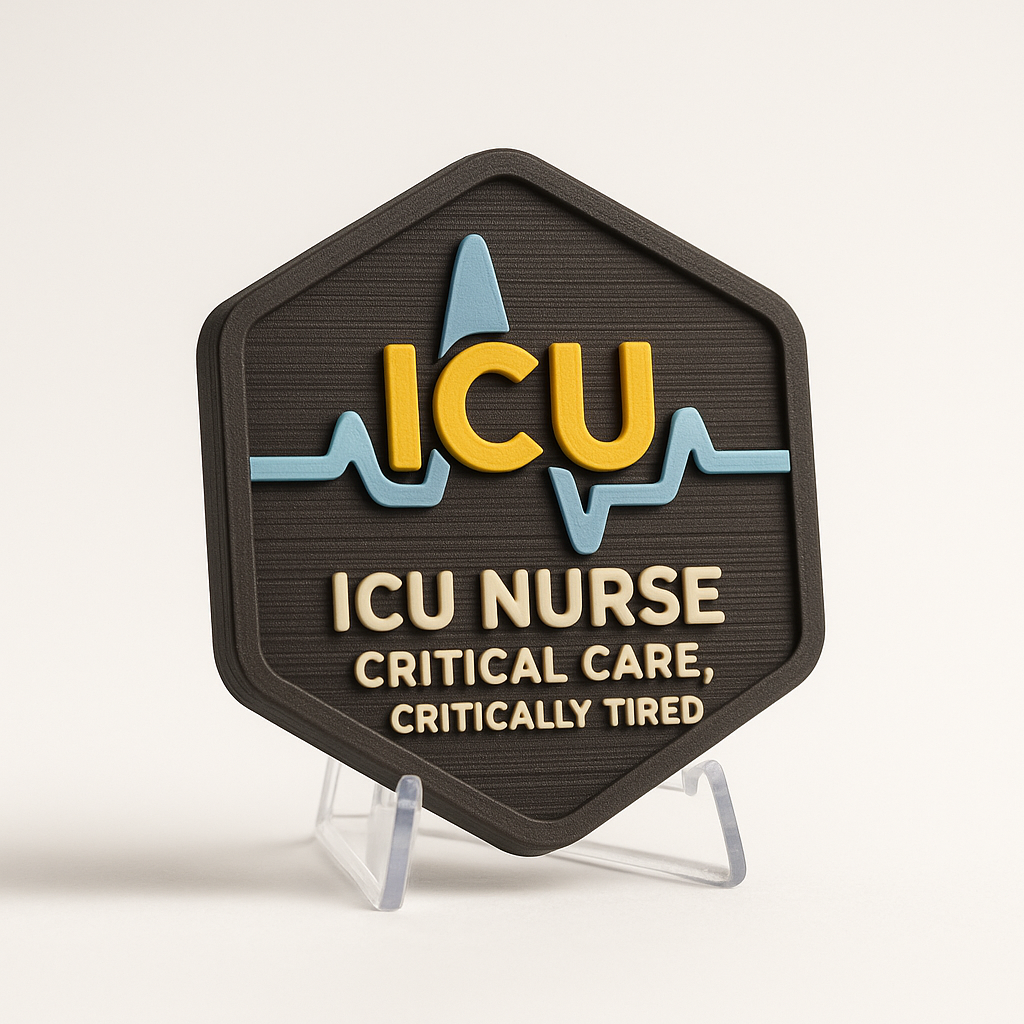ICU Nurse — Critical Care, Critically Tired