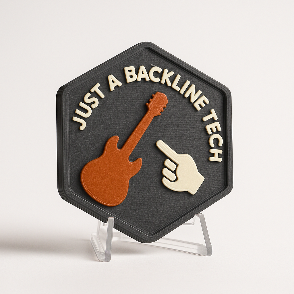 Just a Backline Tech