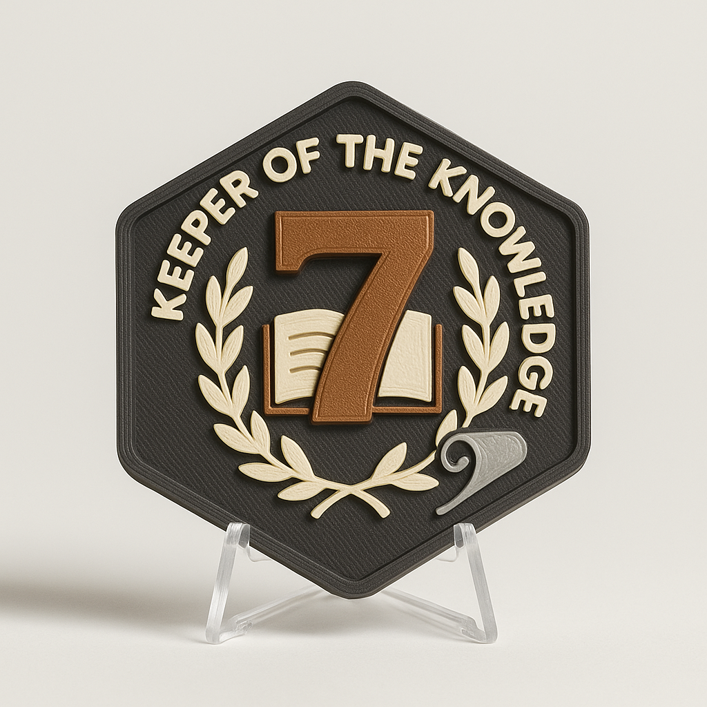 Keeper of the Knowledge