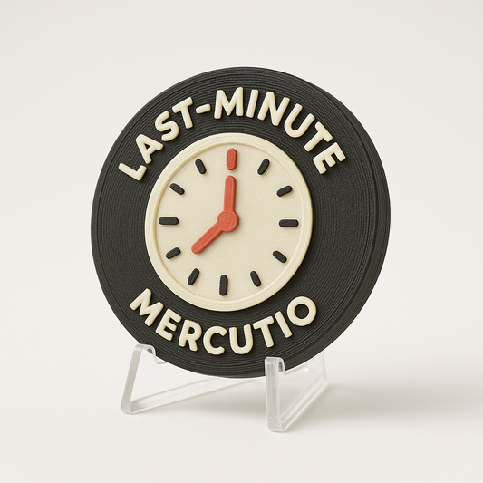 Last-Minute Mercutio