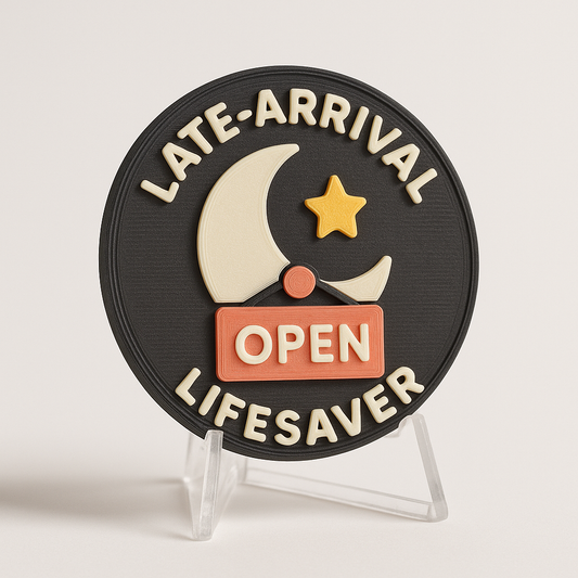 Late-Arrival Lifesaver