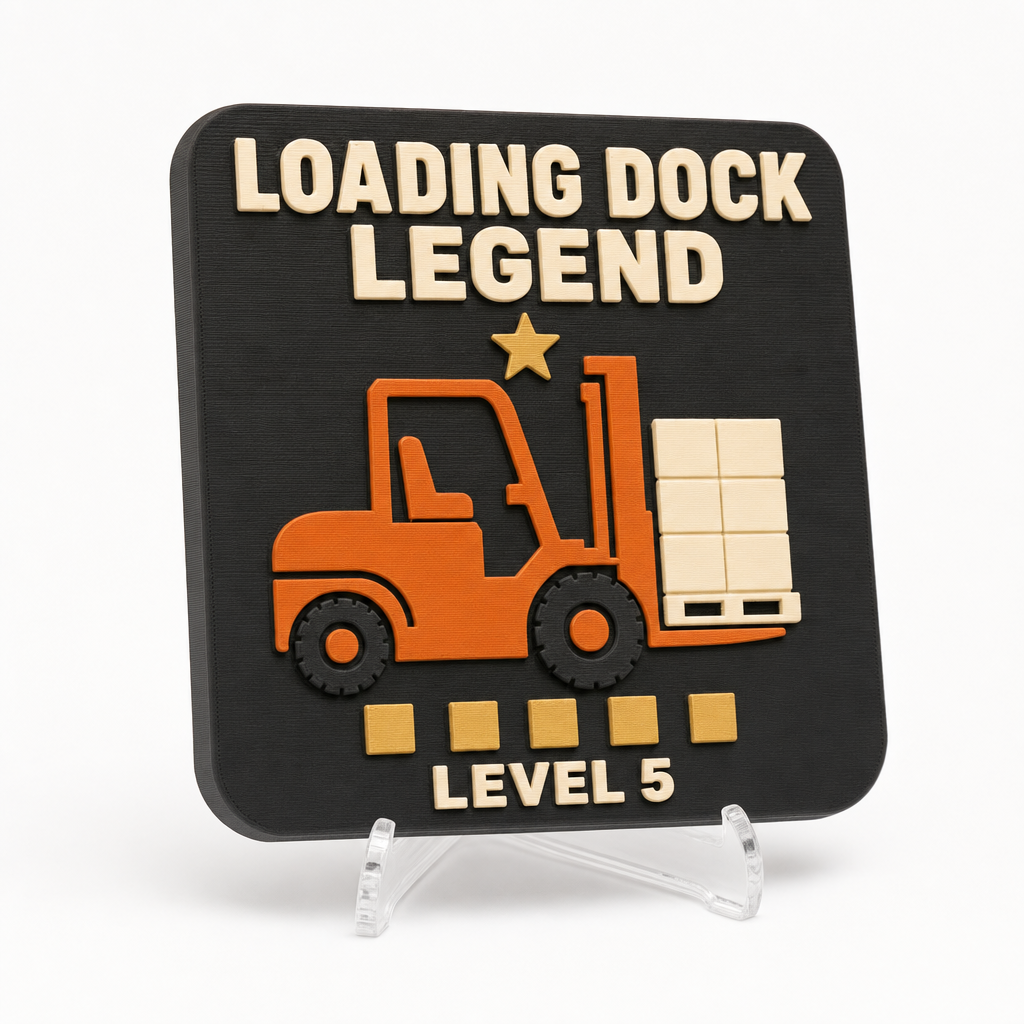 Loading Dock Legend