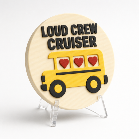 Loud Crew Cruiser
