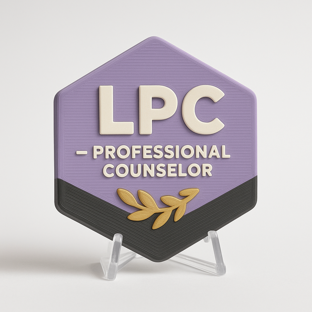 LPC — Professional Counselor