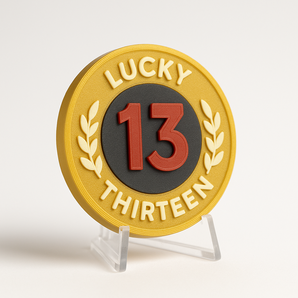 Lucky Thirteen