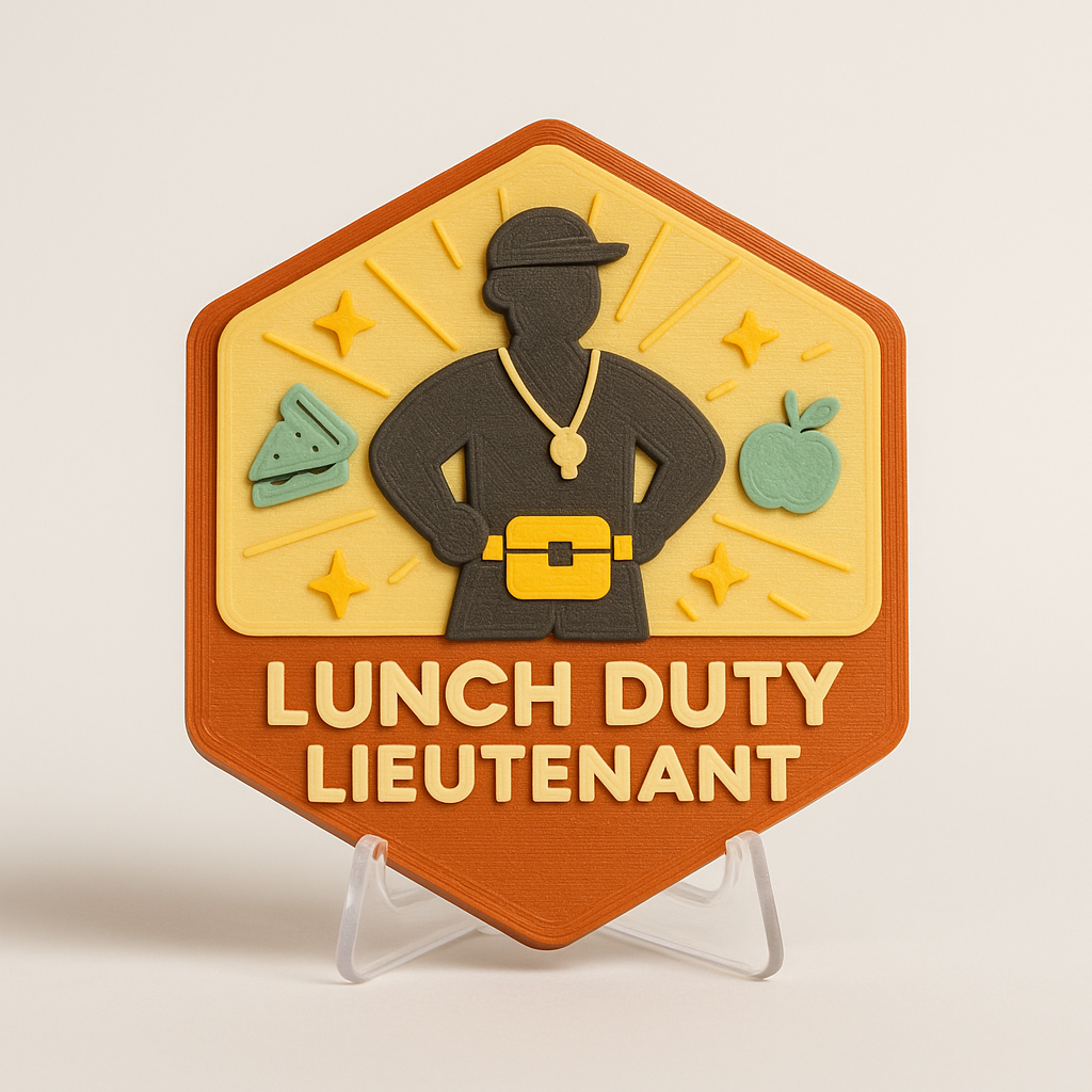 Lunch Duty Lieutenant