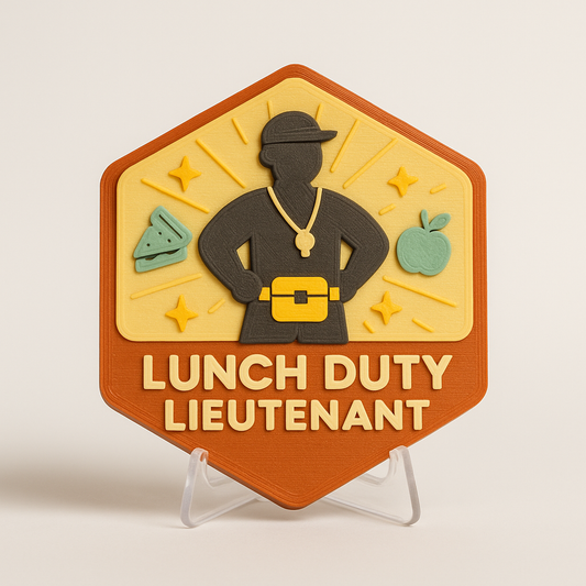 Lunch Duty Lieutenant