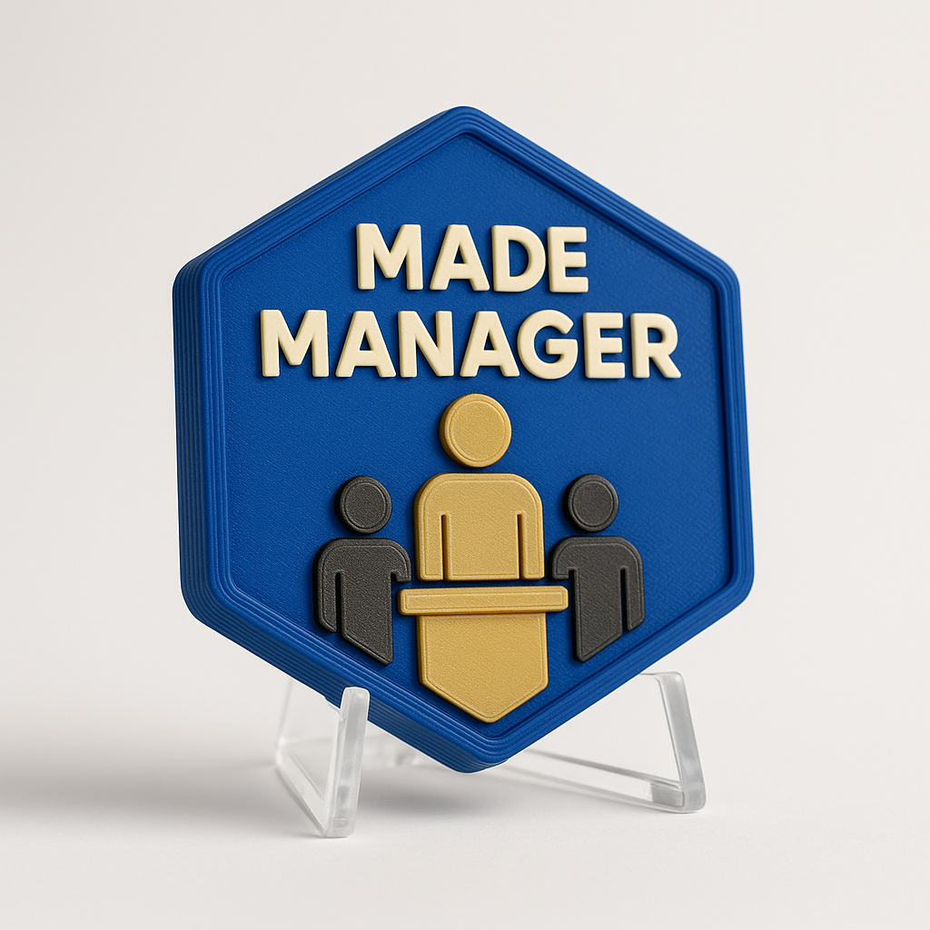 Made Manager