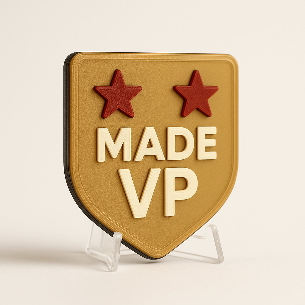 Made VP