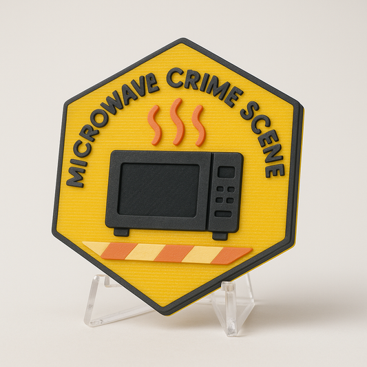 Microwave Crime Scene