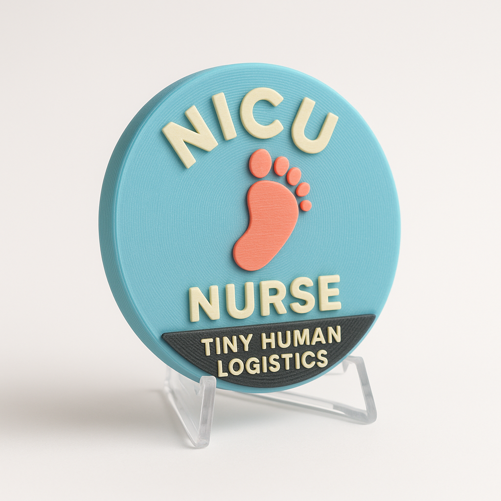 NICU Nurse — Tiny Human Logistics