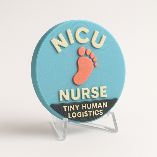 NICU Nurse — Tiny Human Logistics