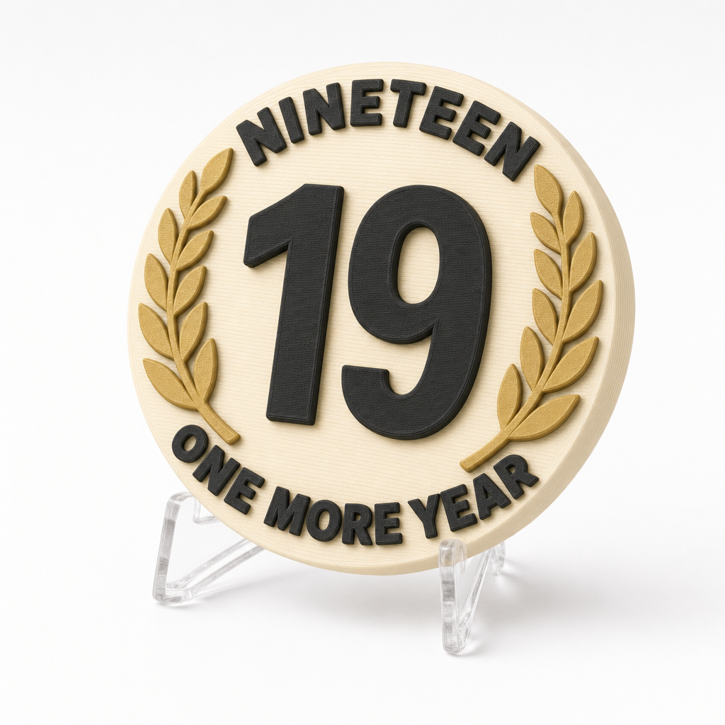 Nineteen — One More Year