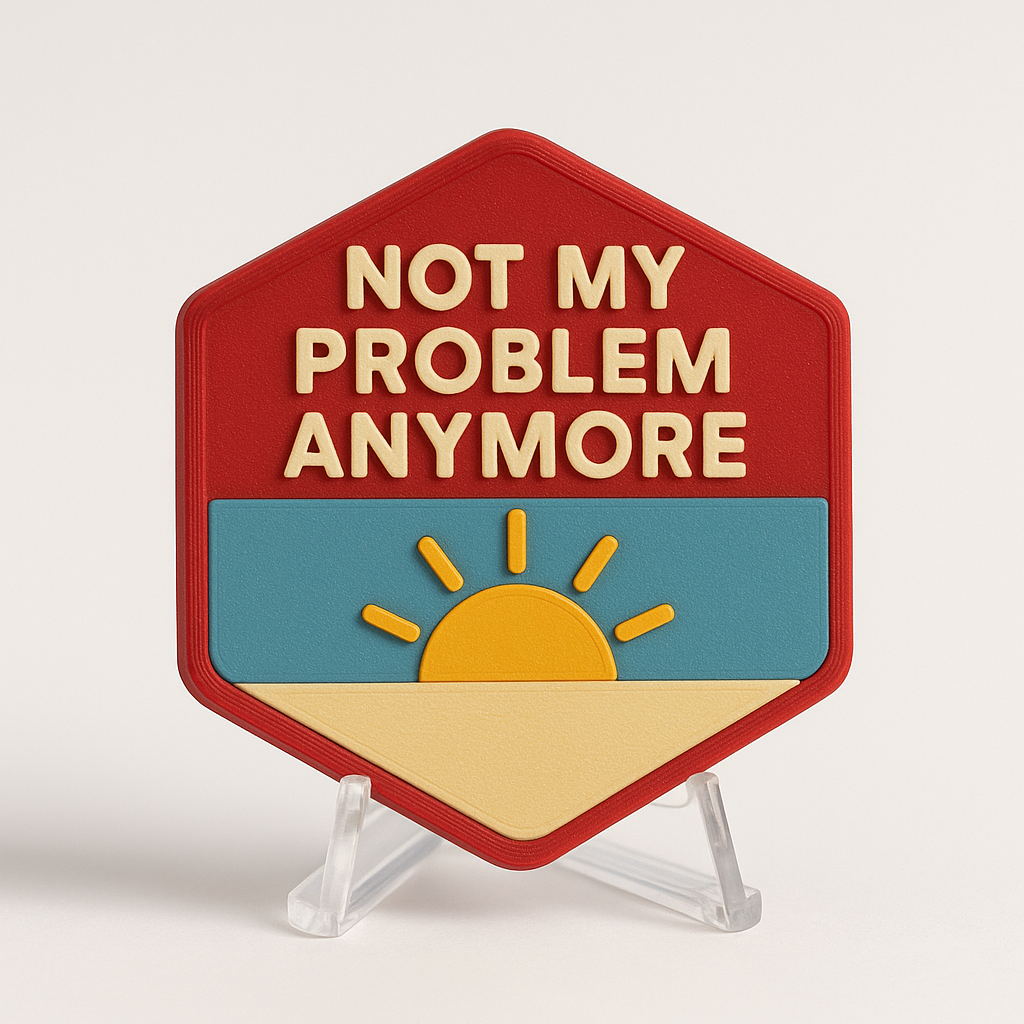Not My Problem Anymore