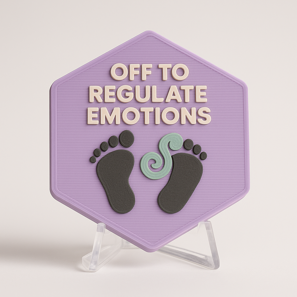 Off to Regulate Emotions