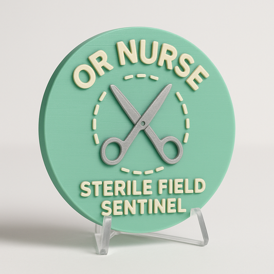 OR Nurse — Sterile Field Sentinel