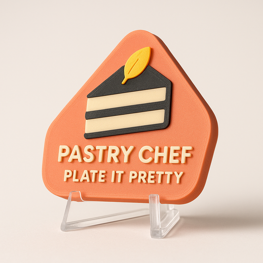 Pastry Chef — Plate It Pretty