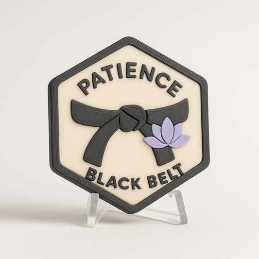 Patience Black Belt