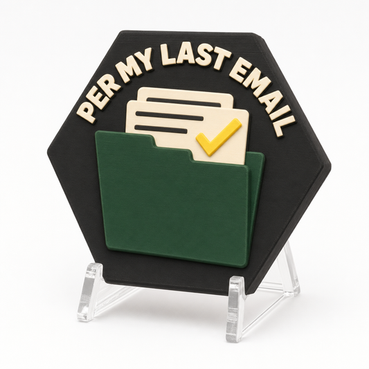 Per My Last Email