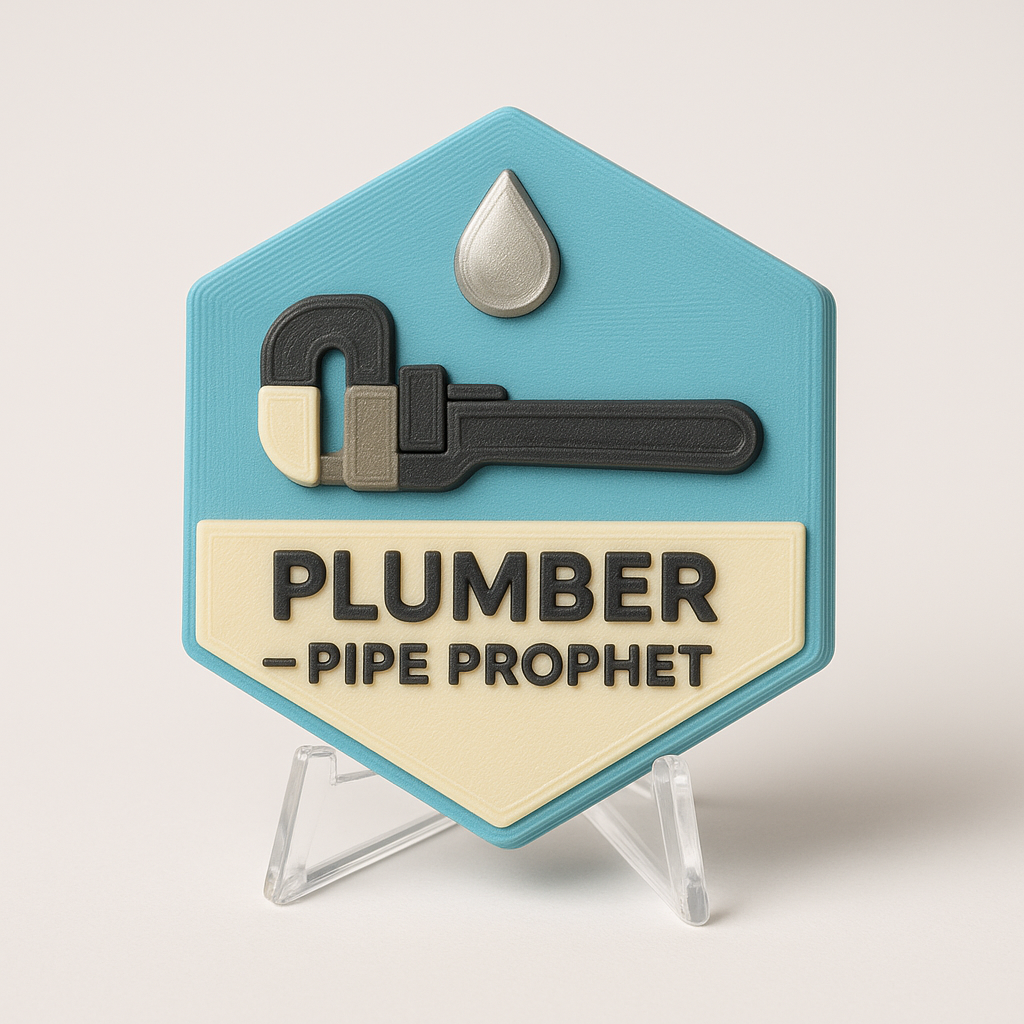 Plumber — Pipe Prophet