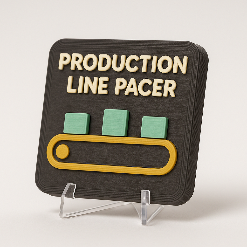 Production Line Pacer