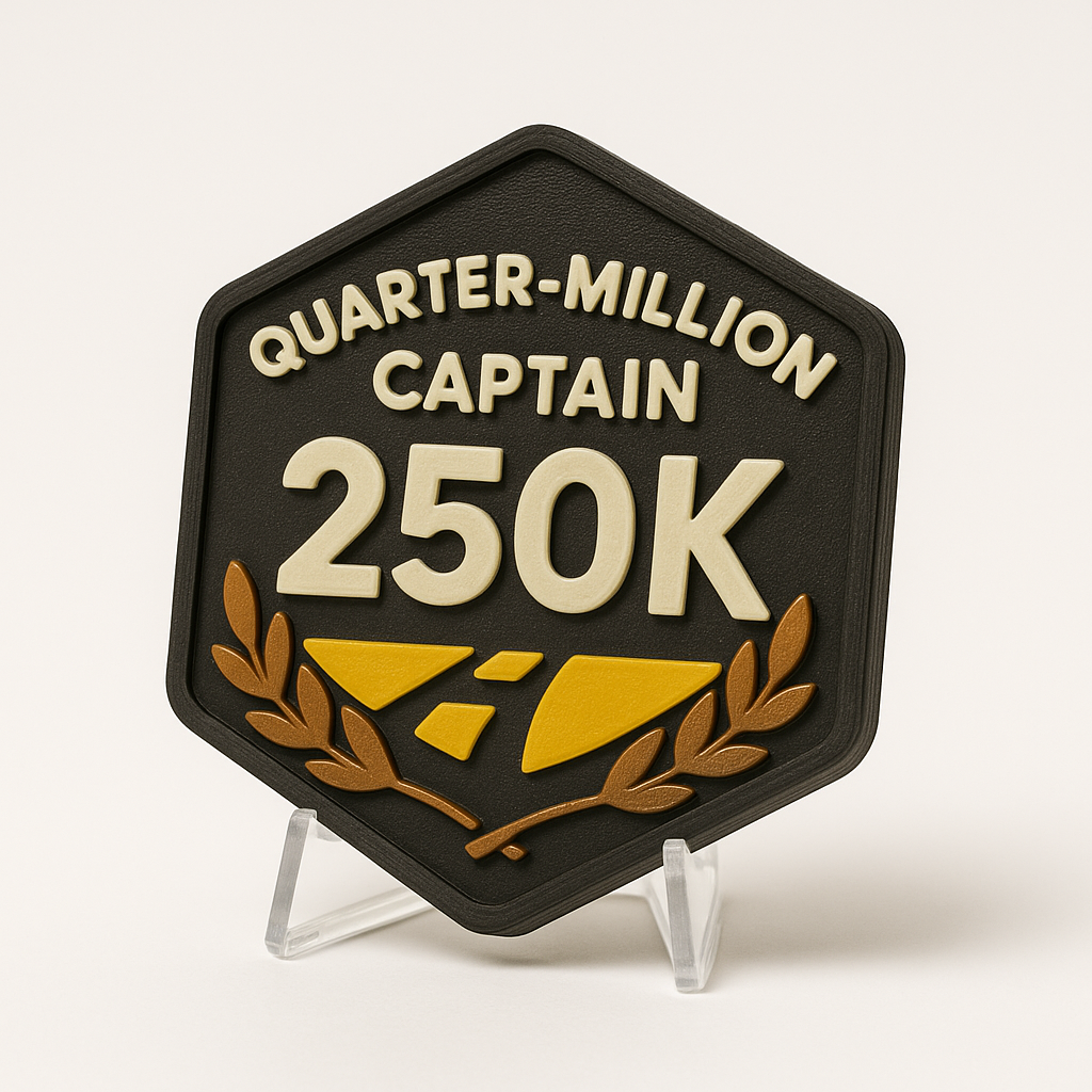 Quarter-Million Captain