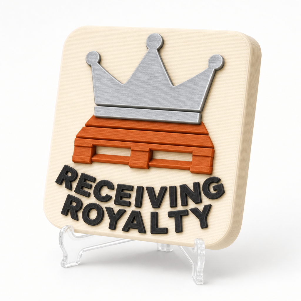 Receiving Royalty