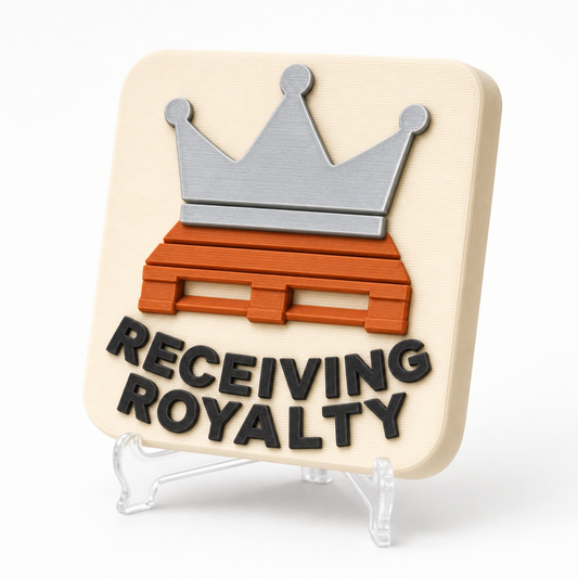 Receiving Royalty