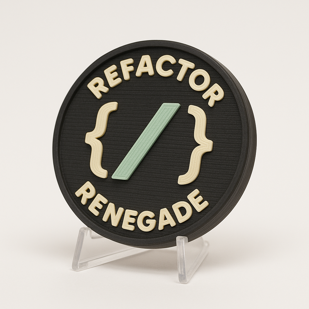 Refactor Renegade