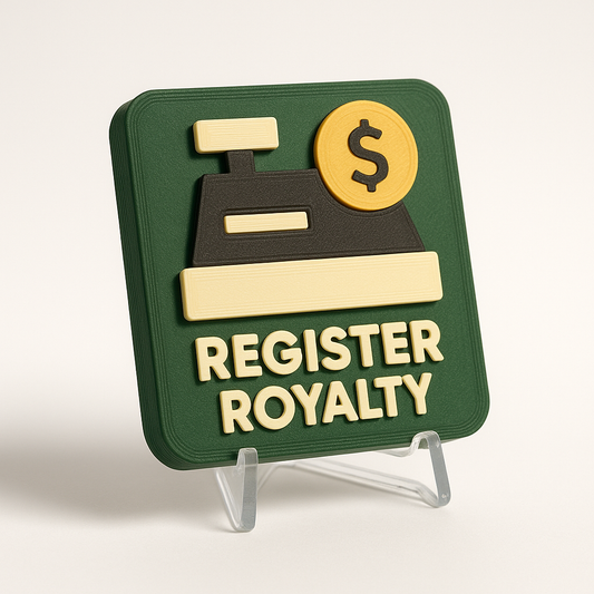 Register Royalty