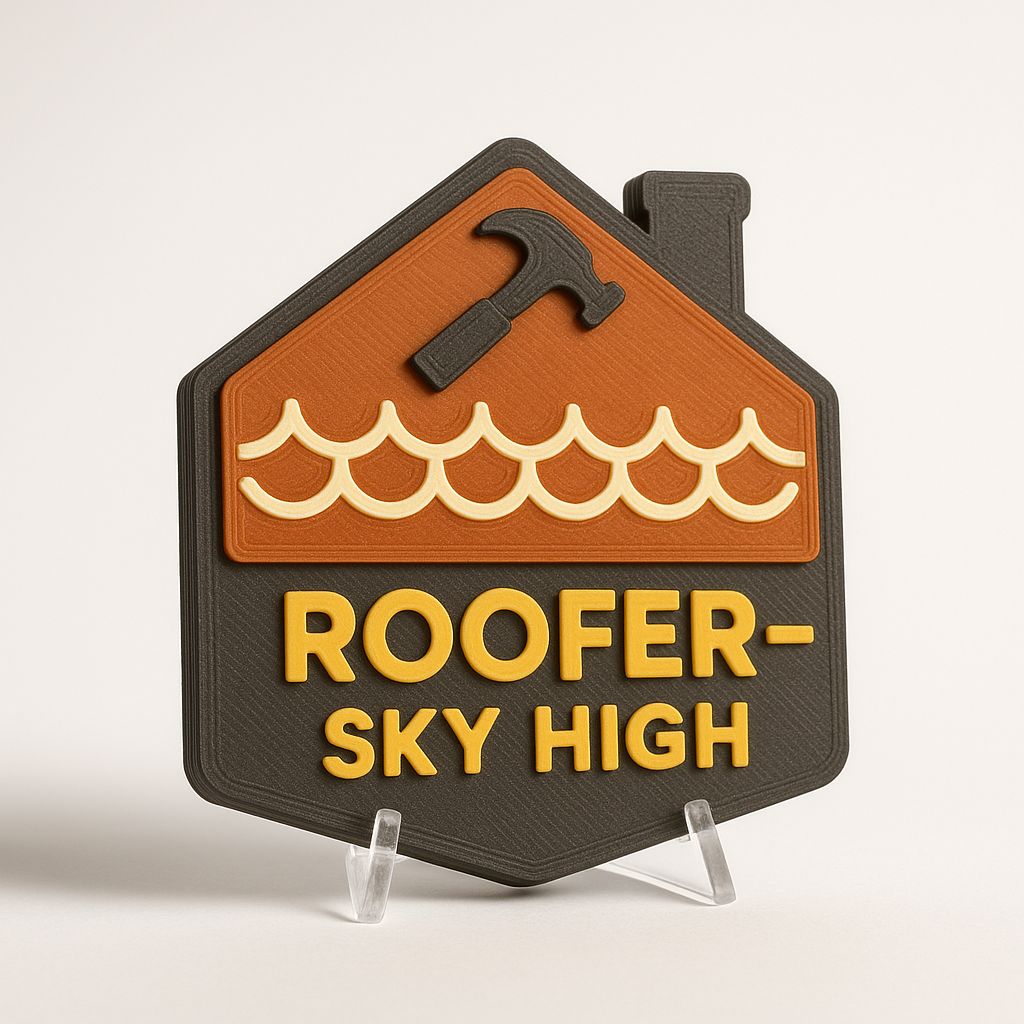 Roofer — Sky High
