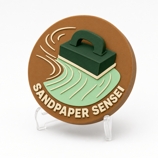 SANDPAPER SENSEI