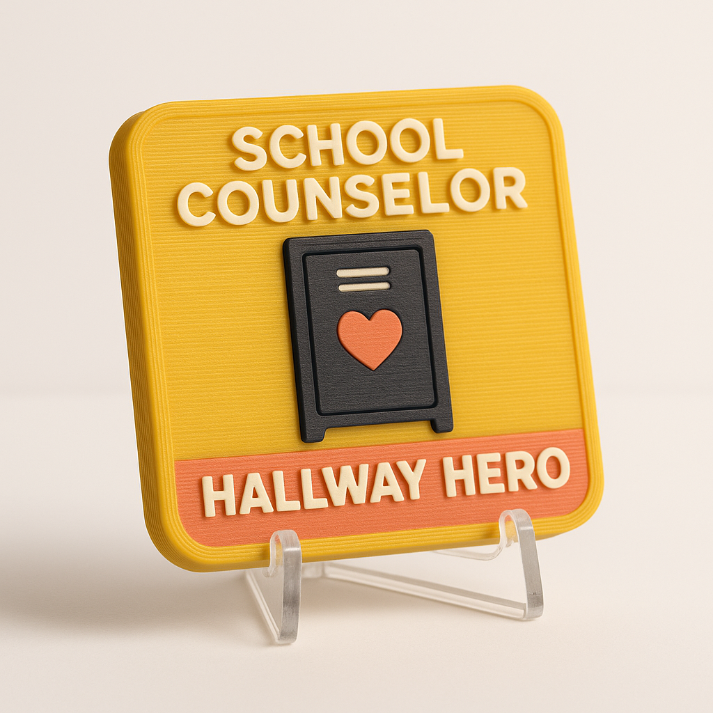 School Counselor — Hallway Hero