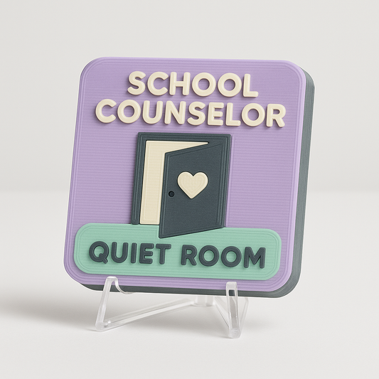 School Counselor — Quiet Room