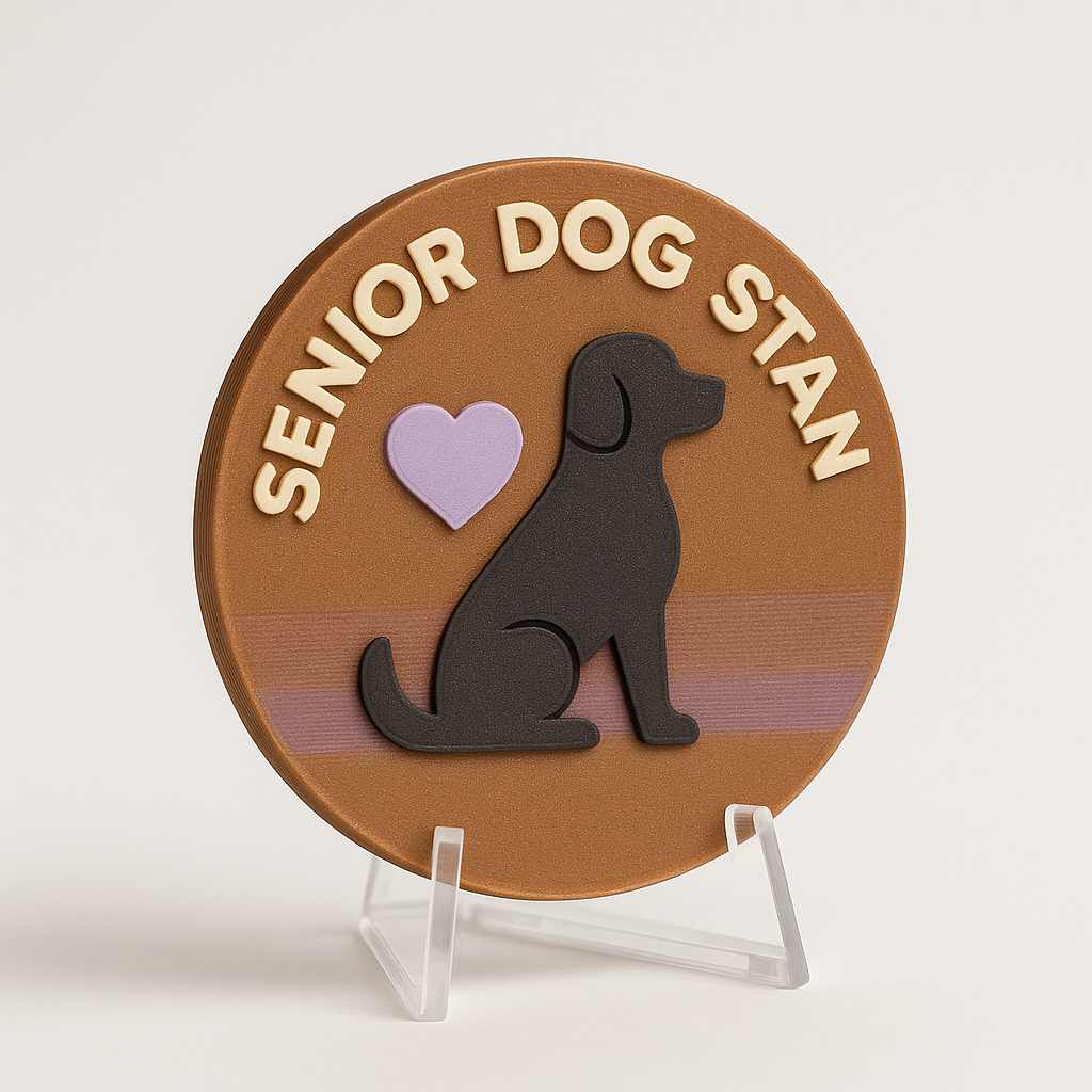 Senior Dog Stan