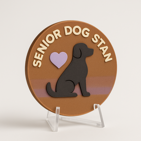 Senior Dog Stan