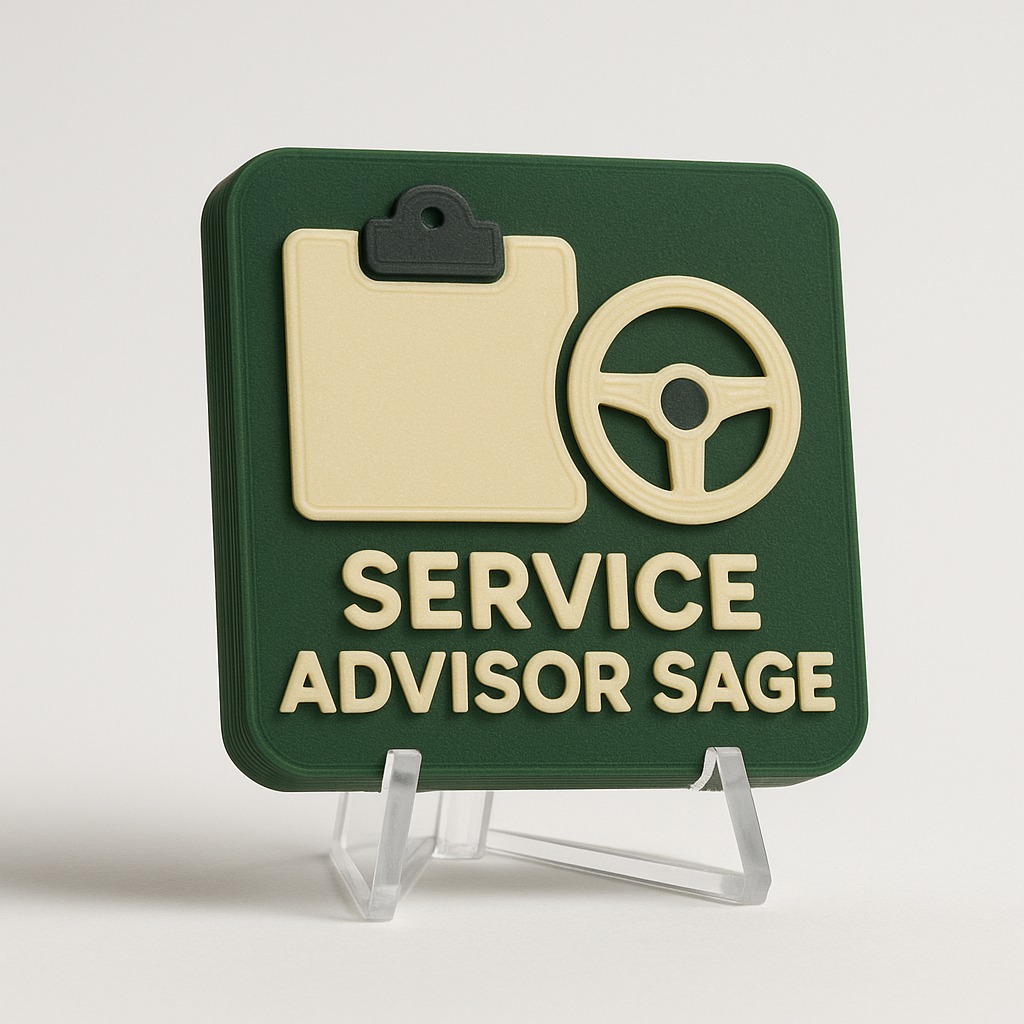 Service Advisor Sage