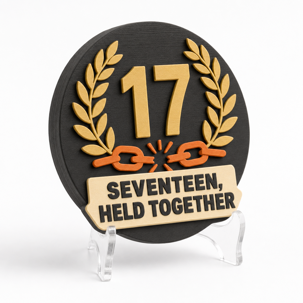 Seventeen, Held Together