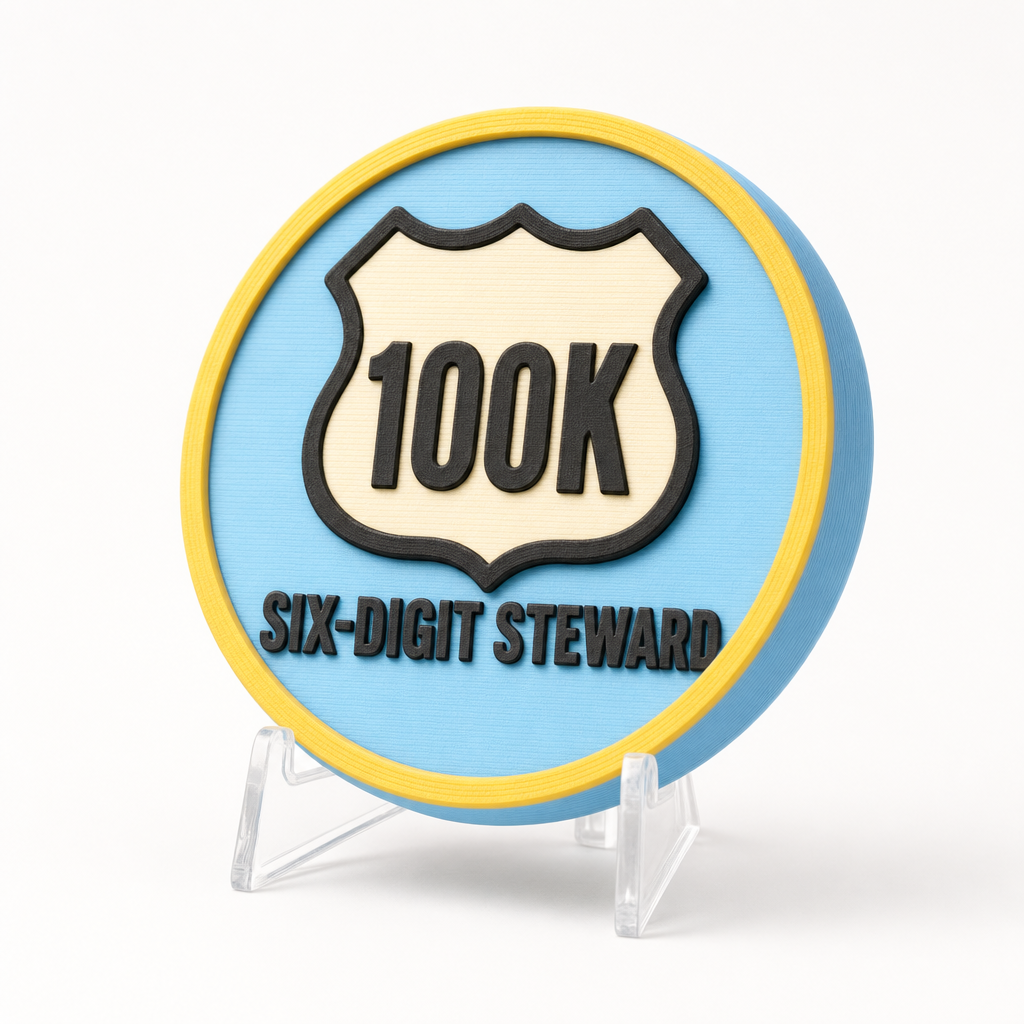 Six-Digit Steward