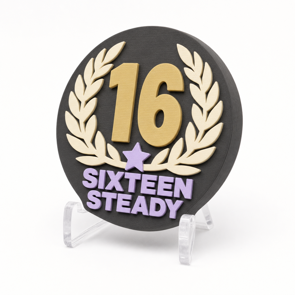 Sixteen Steady