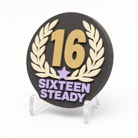 Sixteen Steady