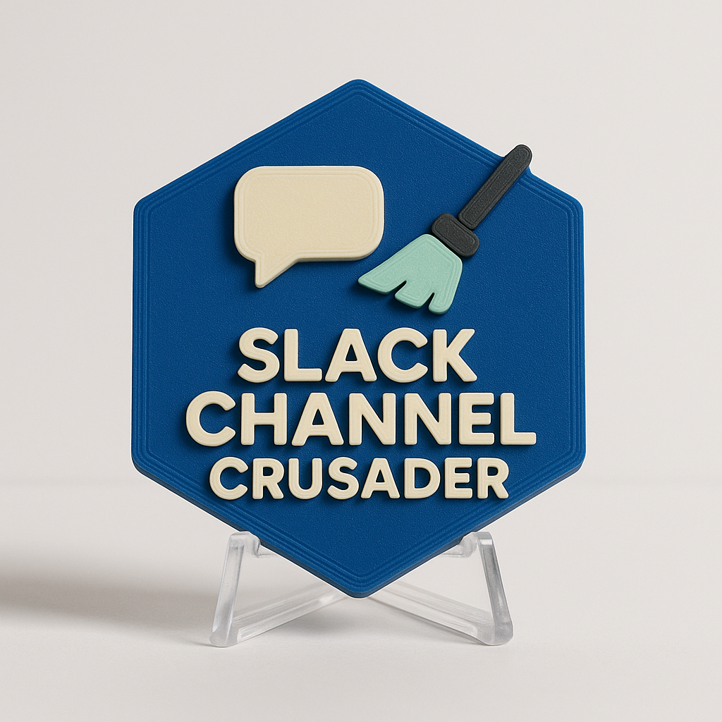 Slack Channel Crusader
